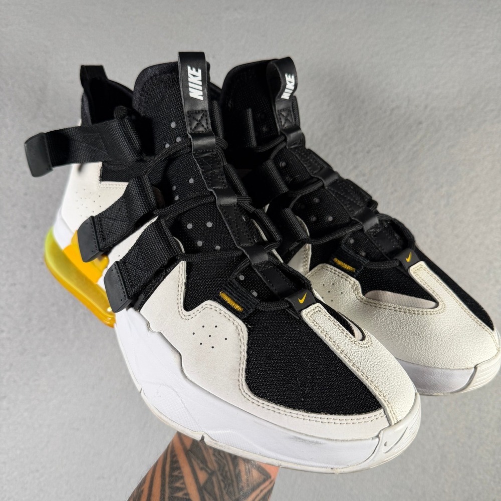 Nike Air Edge 270 White Black Yellow AQ8764-001 Mens Size 11 Sneakers